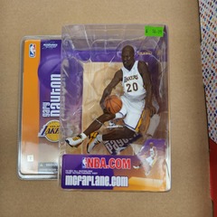 Gary Payton Los Angeles Lakers NBA Series 6