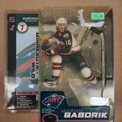 marian Gaborik Minnesota Wilds Series 7