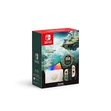 Nintendo Switch OLED Console - The Legend of Zelda: Tears of the Kingdom Edition