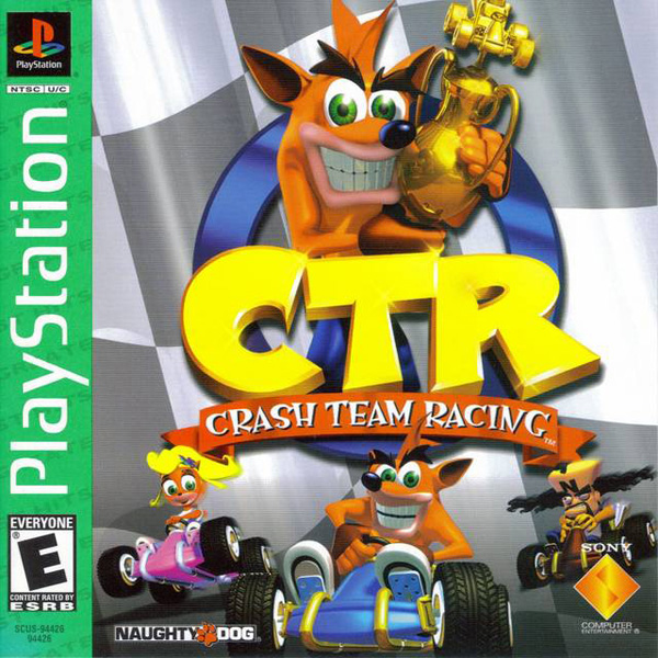 CTR Crash Team Racing (Greatest Hits)