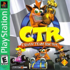 CTR Crash Team Racing (Greatest Hits)