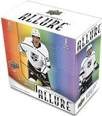 2023/03 - 2021/22 Upper Deck Allure Hockey Box (8 packs)