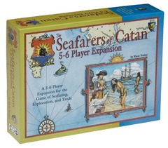 Seafarers of Catan 5-6 Player Expansion