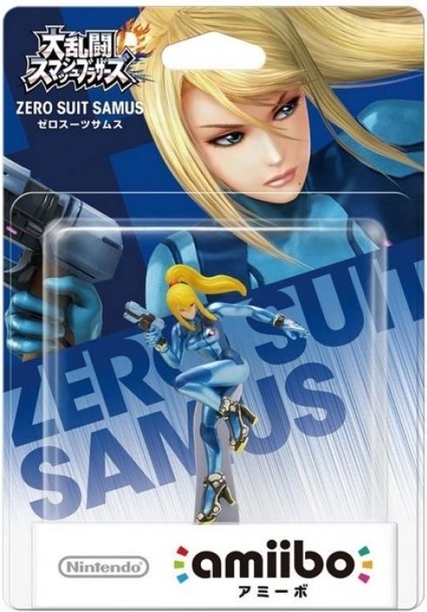 Zero Suit Samus (JPN version)