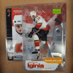 Jarome Iginla Calgary Flames Series 4