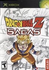 Dragon Ball Z Sagas (Tear in plastic)