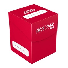 Ultimate Guard Deck Case Red 100+