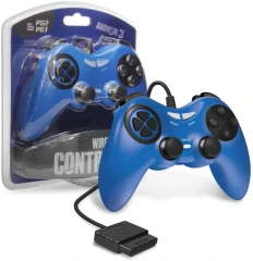 Armor3 Wired Controller For PS2 - Blue
