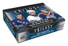 2019/20 Upper Deck Trilogy Hobby Box