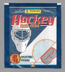 1993-94 PANINI Hockey Sticker Pack