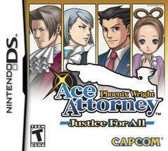 Ace Attorney Justice For All