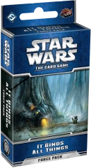 Star Wars LCG It Binds All Things Force Pack