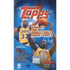 2000-01 Topps Series 1 Basketball