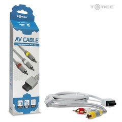 Tomee Wii/Wii U AV Cable