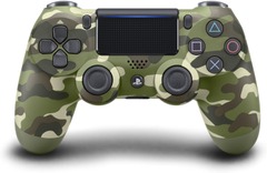 Dualshock 4 (Green Camo)