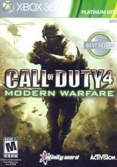 Call of Duty 4 Modern Warfare [Platinum Hits]