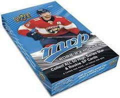 2022/23 Upper Deck MVP Hockey Box Hobby (20 packs)