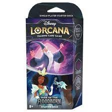 Disney Lorcana: Rise of the Floodborn Starter Deck Amethyst / Steel