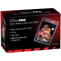 Ultra Pro Semi-Rigid Card Holders for Standard Size Cards