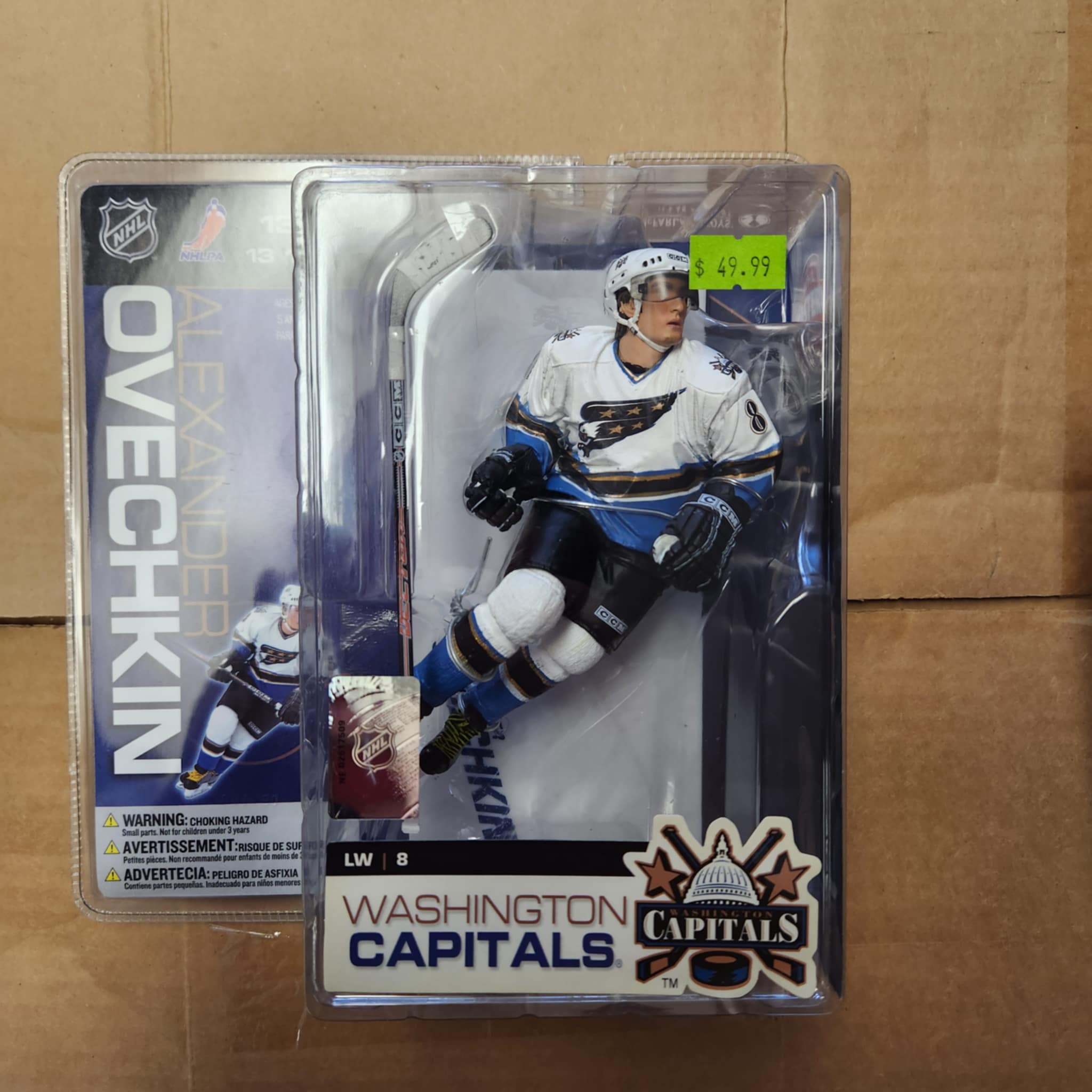 Alexander Ovechkin Washington Capitals