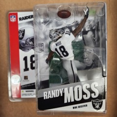 Randy Moss Las Vegas Raiders series 11