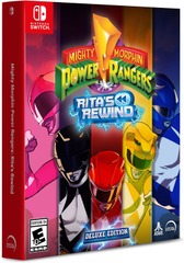 Mighty Morphin Power Ranagers: Rita's Rewind Deluxe Edition