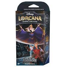 Disney Lorcana: Rise of the Floodborn Starter Deck Amber / Sapphire