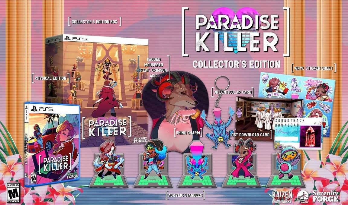 Paradise Killer Collectors Edition