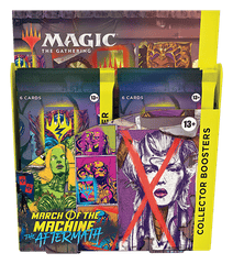 March of the Machine The Aftermath Collector Booster Box (12 packs)