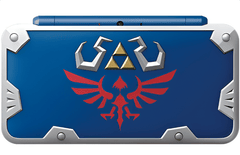 New Nintendo 2DS XL Hylian Shield Edition (No Box)