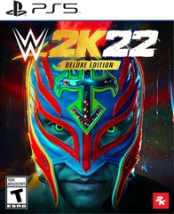 WWE 2k22 Deluxe Editon