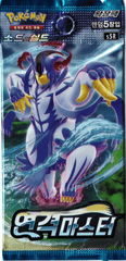 Pokemon Rapid Strike  Booster Pack (Korean)