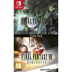 Final Fantasy VII & VIII Remastered Twin Pack (EU import)