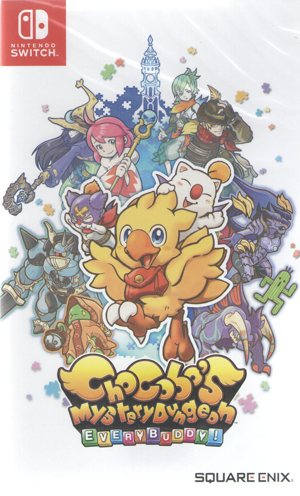Chocobos Mystery Dungeon: Every Buddy