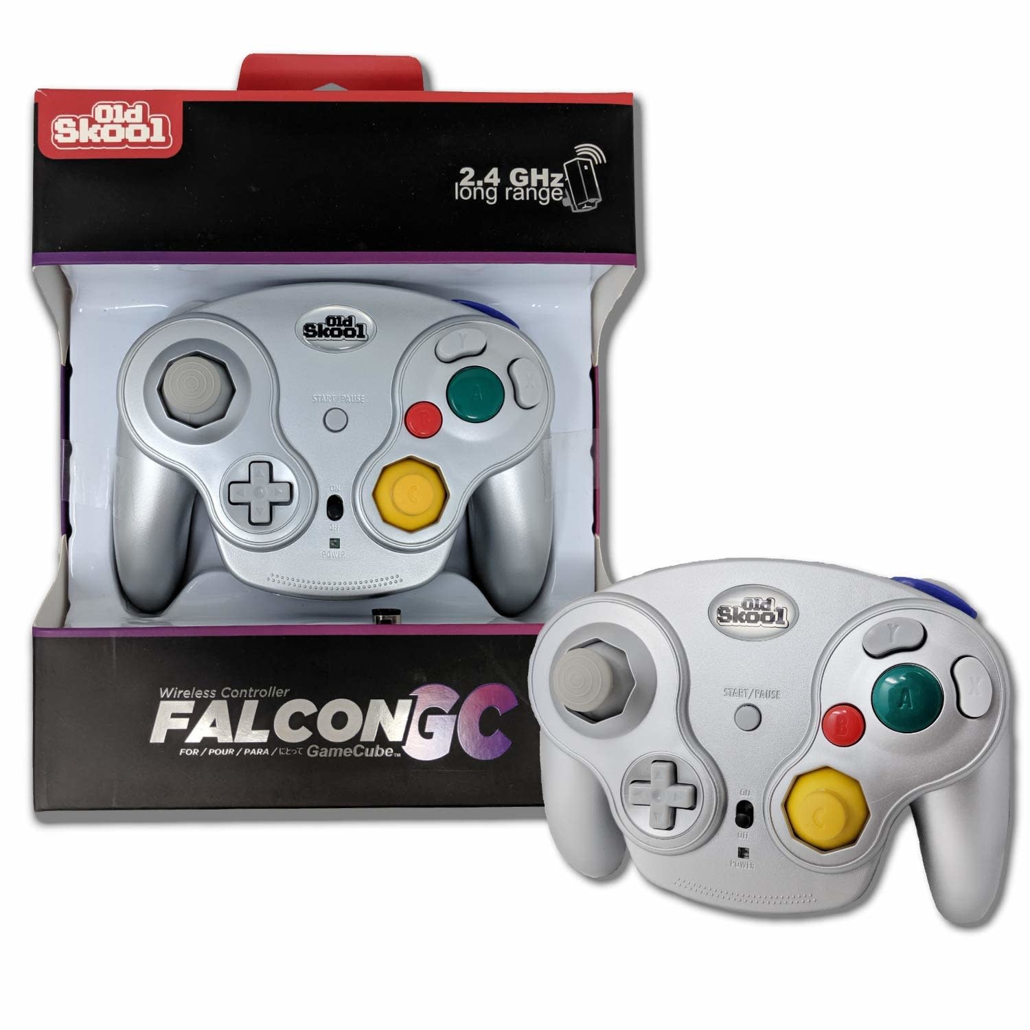 Old Skool Wireless Controller Falcon GC
