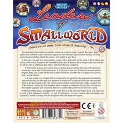 Small World: Leaders of Small World Expansion