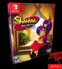 Shantae: Risky's Revenge Director's Cut [Collector's Edition]