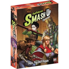 Smash Up Expansion Oops, You Did It Again