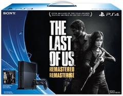 Playstation 4 500GB Last of Us Remastered Console (Game Voucher Not Included)