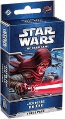 Star Wars LCG Join Us Or Die Force Pack