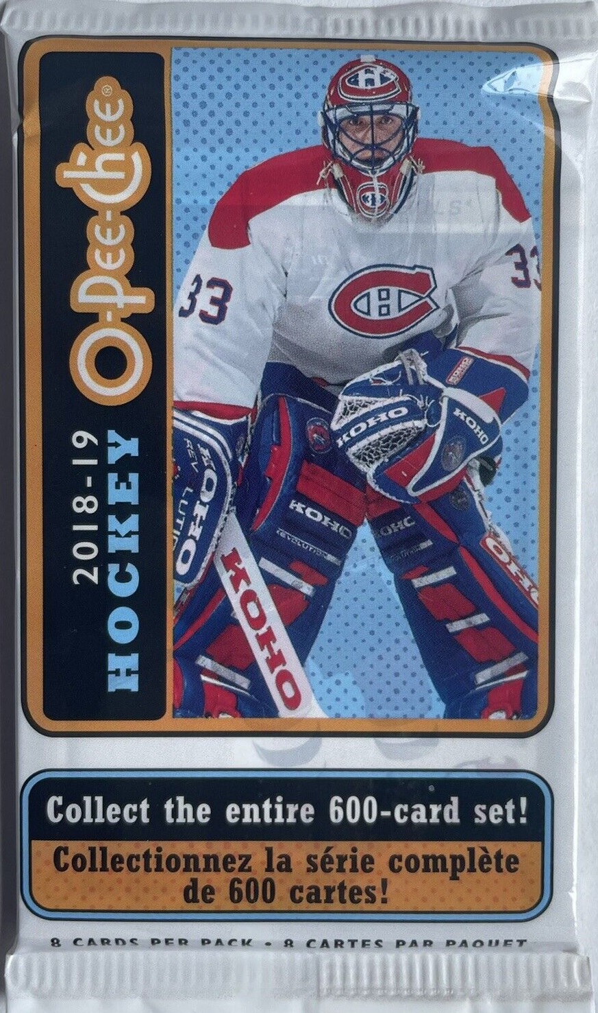 2018/19 Upper Deck O-Pee-Chee Pack