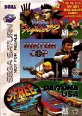 3 Free Game Pack [Virtua Cop, Virtua Fighter 2, Dayton USA]