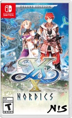 Ys X: Nordics: Deluxe Edition