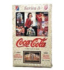 Coca-Cola Collectors Cards Series 3 Box