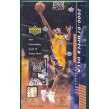 2000-01 Upper Deck Basketball