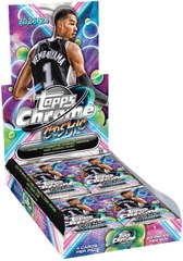2023/24 Topps Chrome Cosmic NBA Basketball Box (20 packs)