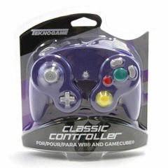 Tenkogame Purple Gamecube Controller