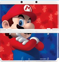 New Nintendo 3DS Super Mario 3D Land Edition (No Box)