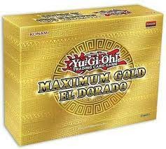 Maximum Gold El Dorado Box (4 Packs with 7 cards each)