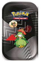 Unova Mini Tin - Lilligant & Whimsicot